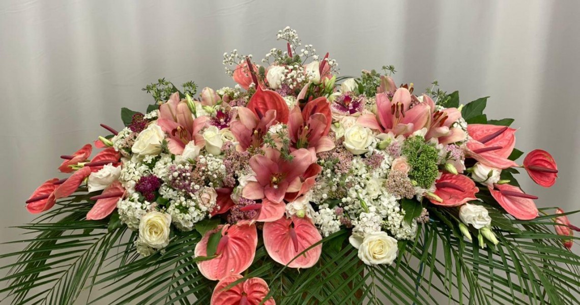 marriage flower basket