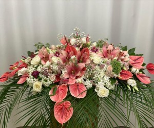 marriage flower basket